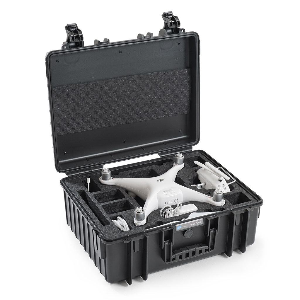 B&W International Type 6000 DJI Phantom 4 Hard Case