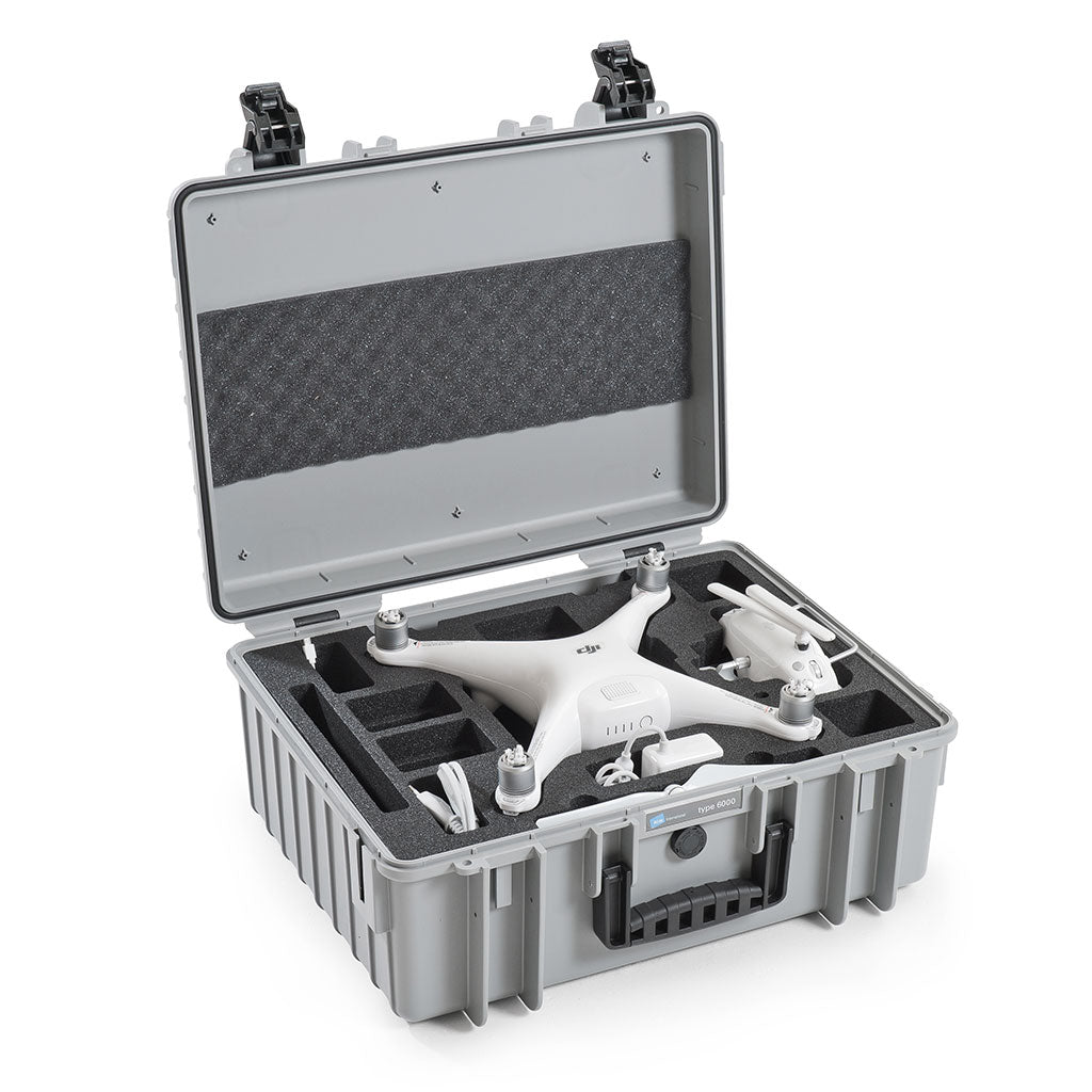 B&W International Type 6000 DJI Phantom 4 Hard Case