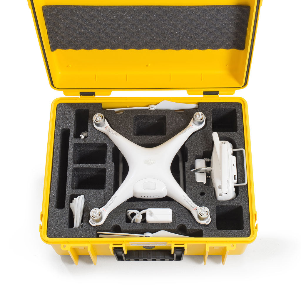 B&W International Type 6000 DJI Phantom 4 Hard Case