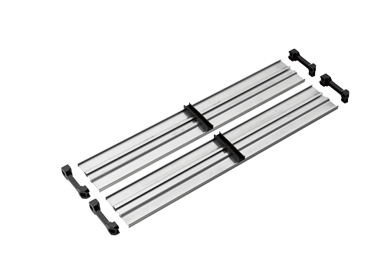 B&W aluminum divider system
