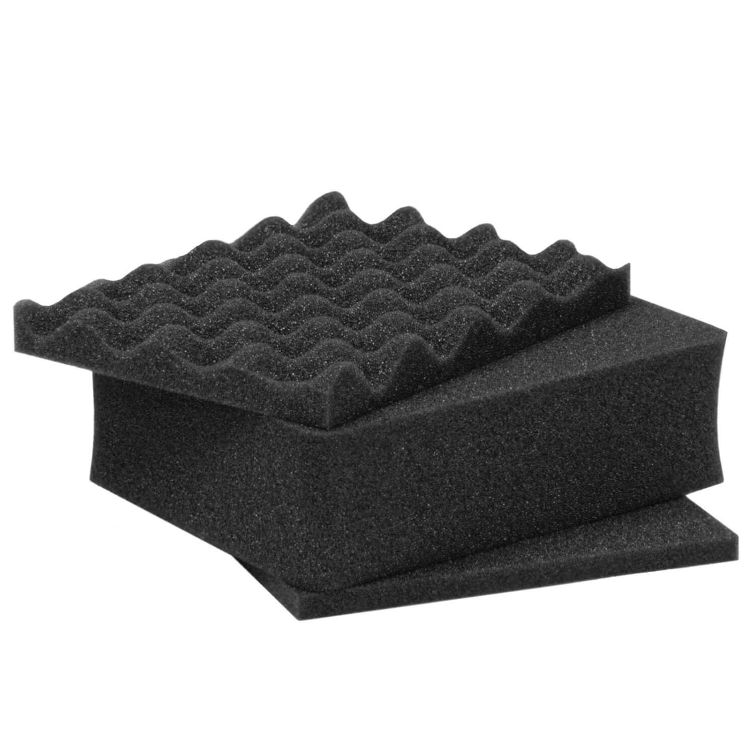 nanuk 904 waterproof hard case with foam insert graphite