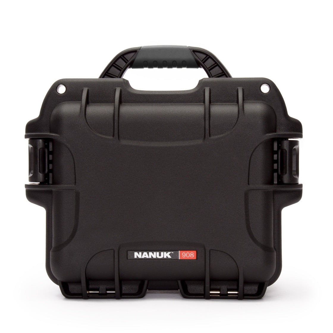 nanuk 904 waterproof hard case with foam insert red