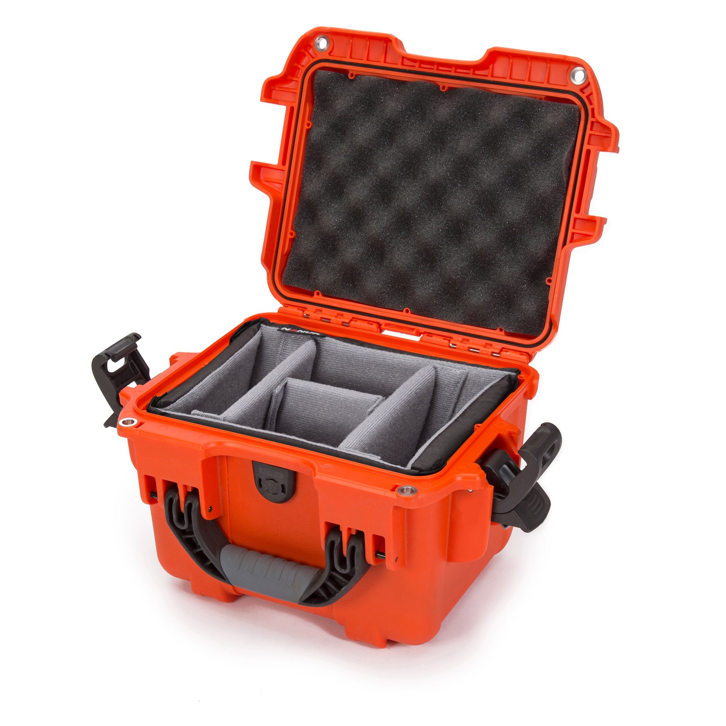 nanuk 905 waterproof hard case with foam insert graphite