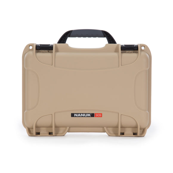 nanuk 905 waterproof hard drone case with custom foam insert for dji spark black