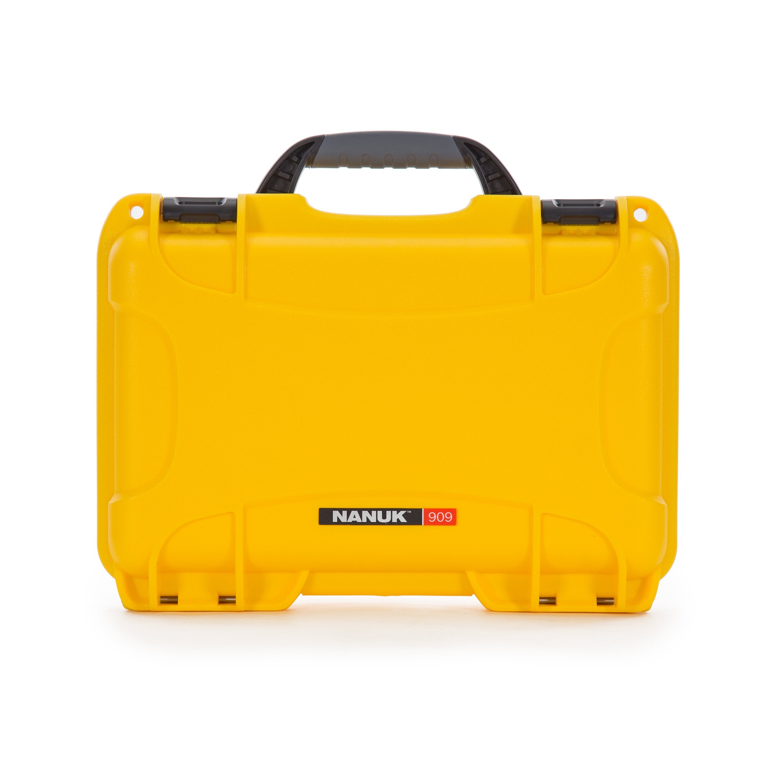 nanuk 905 waterproof hard drone case with custom foam insert for dji spark yellow
