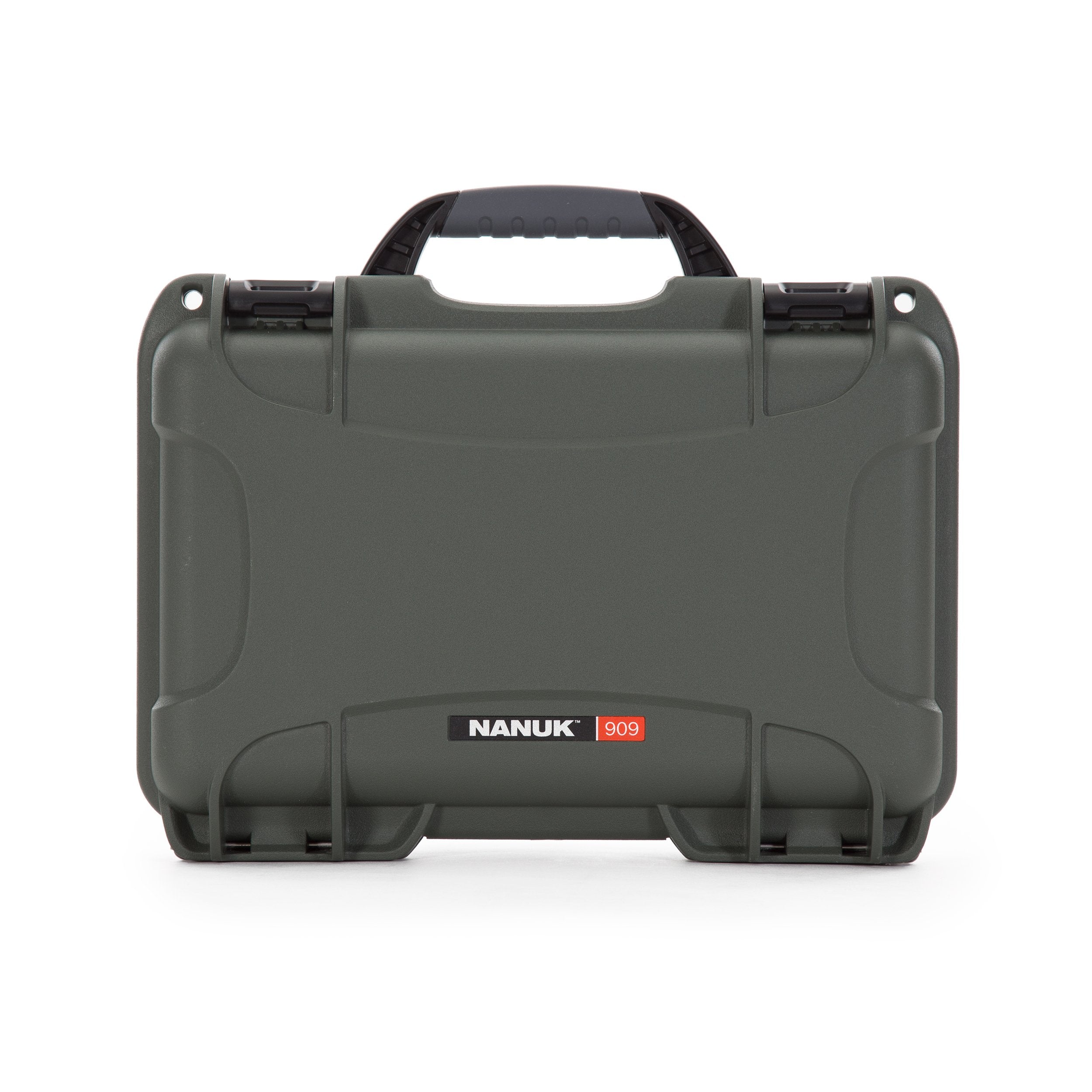 nanuk 905 waterproof hard drone case with custom foam insert for dji spark olive