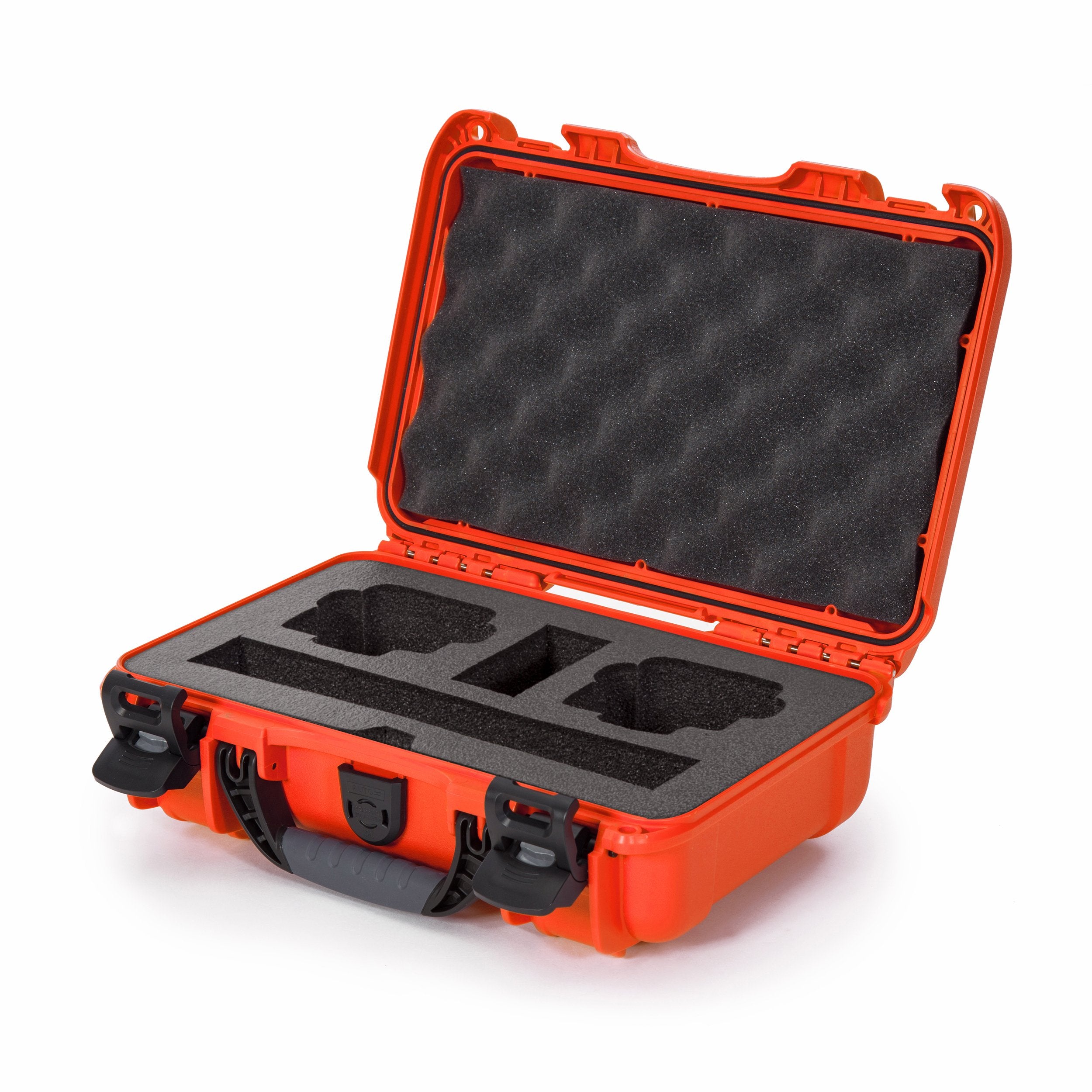 nanuk 909 waterproof hard case orange