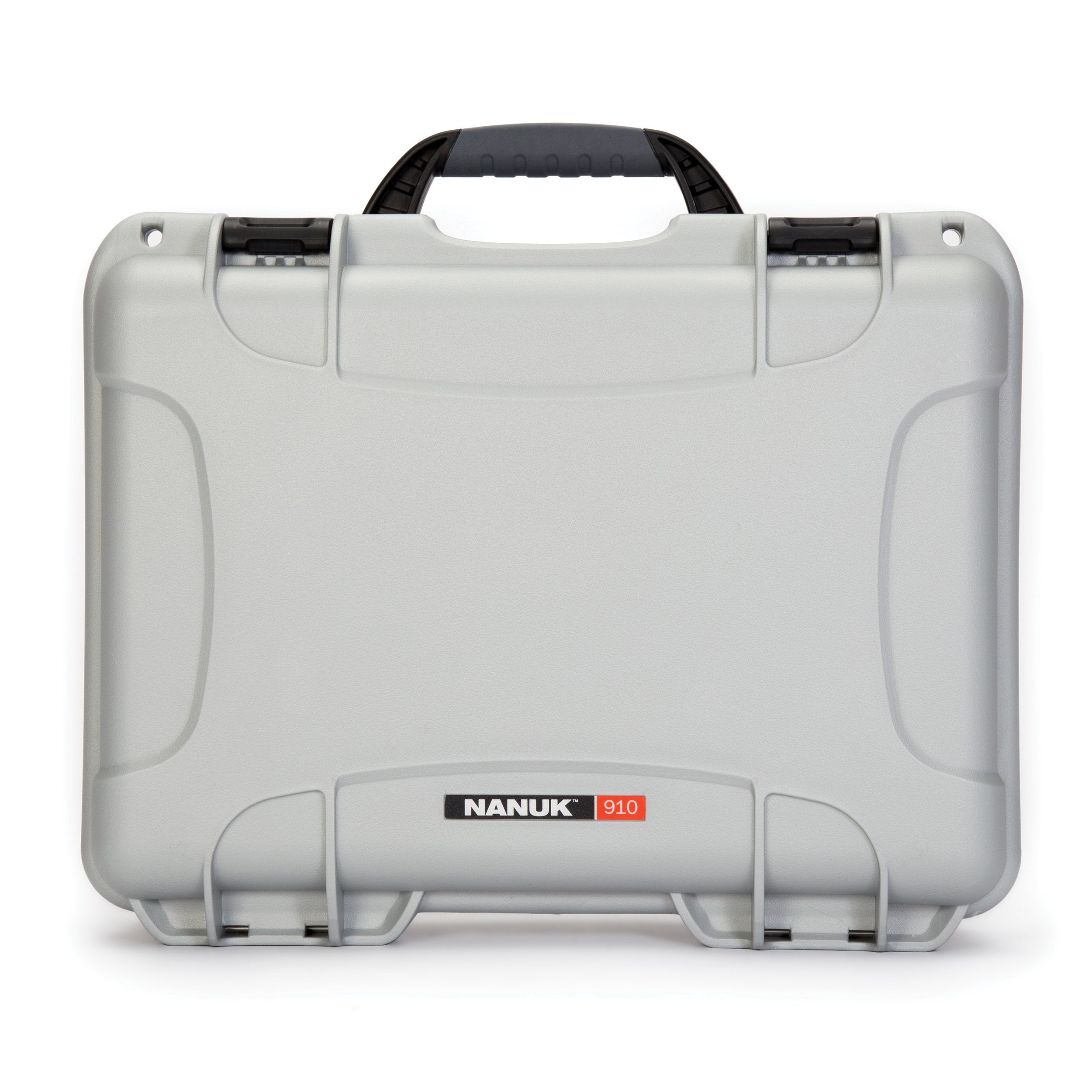 nanuk 909 waterproof hard case with foam insert silver