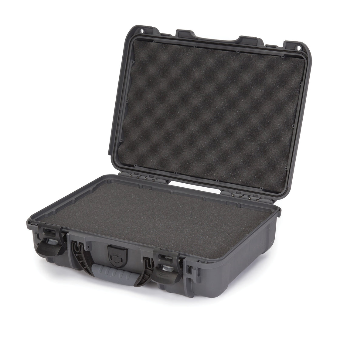 nanuk 909 waterproof professional glock pistol gun case military approved with custom insert tan