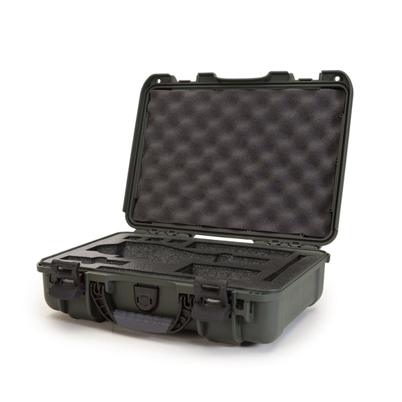 nanuk 909 waterproof hard case with custom insert for dji mavic mini black
