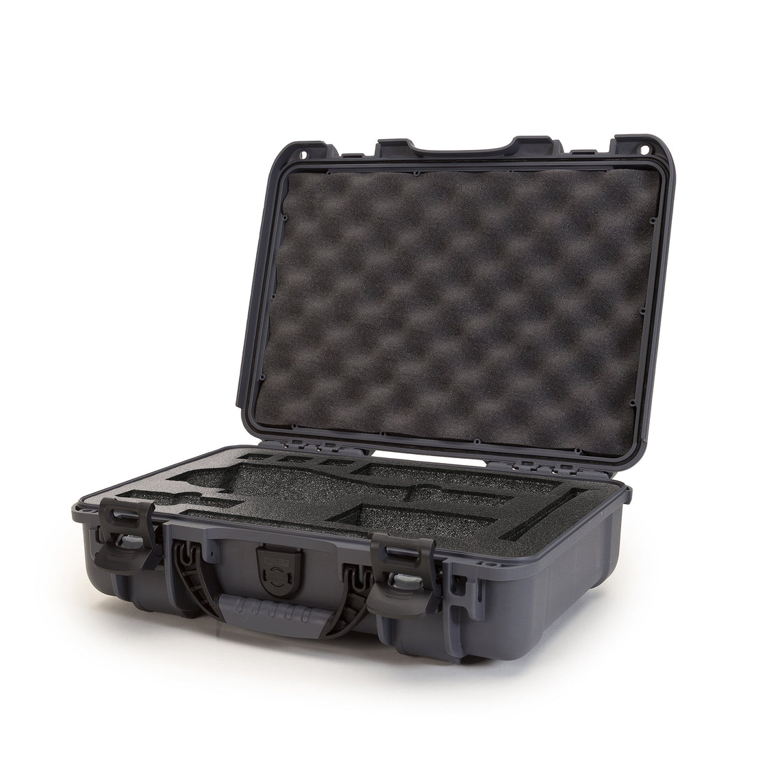 nanuk 909 waterproof hard case with custom insert for dji mavic mini olive