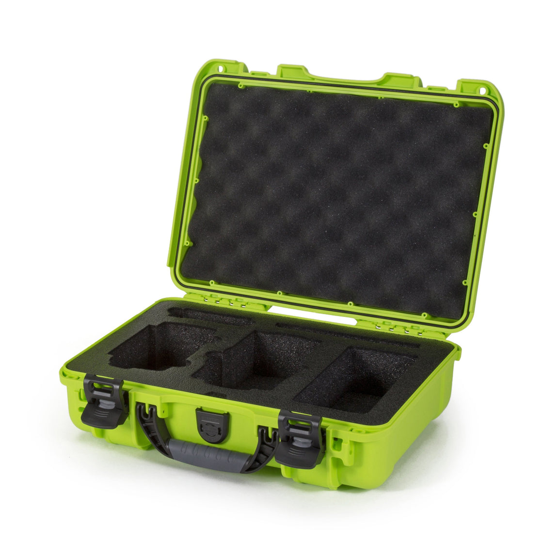 nanuk 909 waterproof hard case with custom insert for dji mavic mini tan