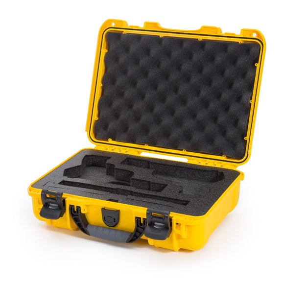nanuk 909 waterproof hard case with foam insert for dji osmo action camera olive