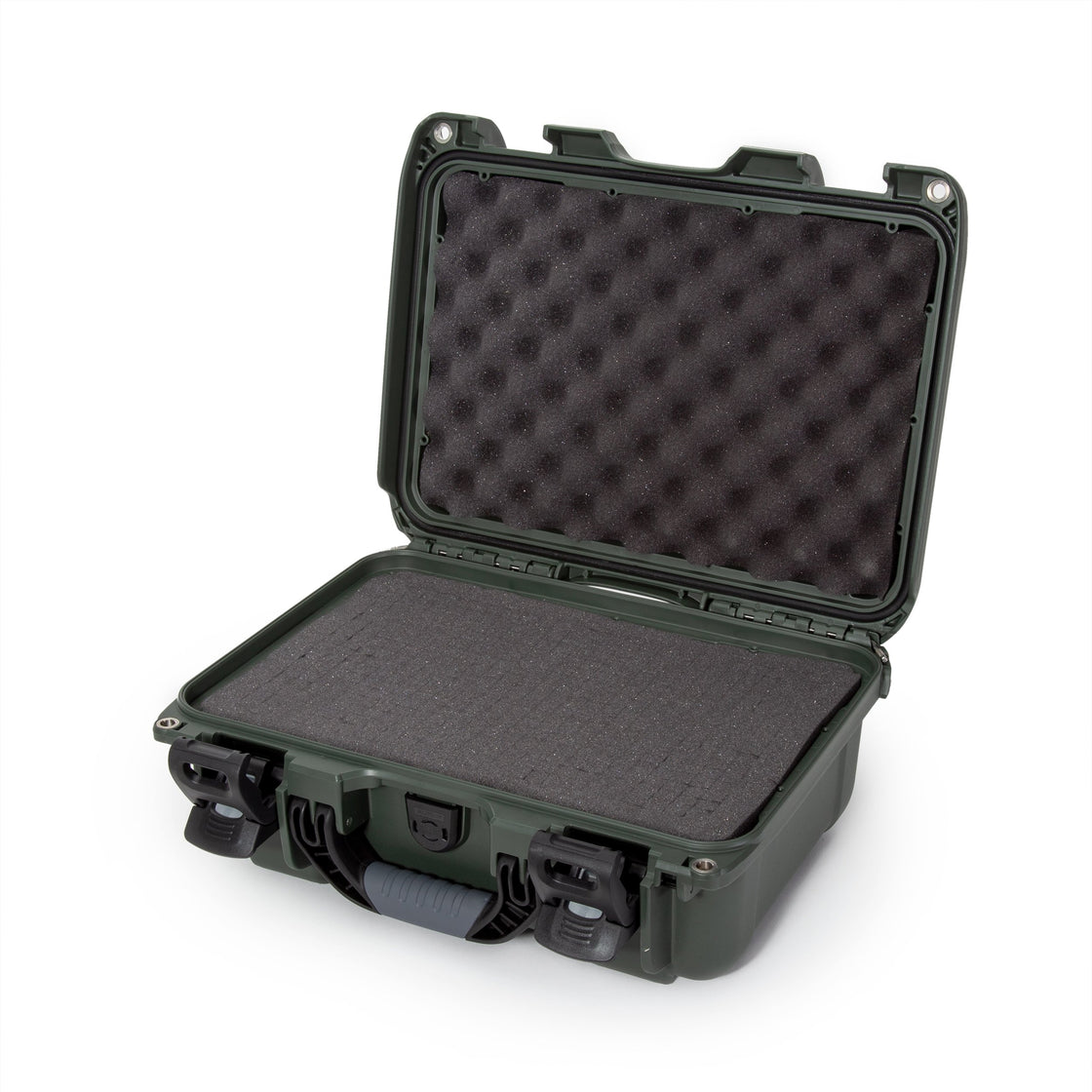 nanuk drone waterproof hard case with custom foam insert for dji mavic air tan