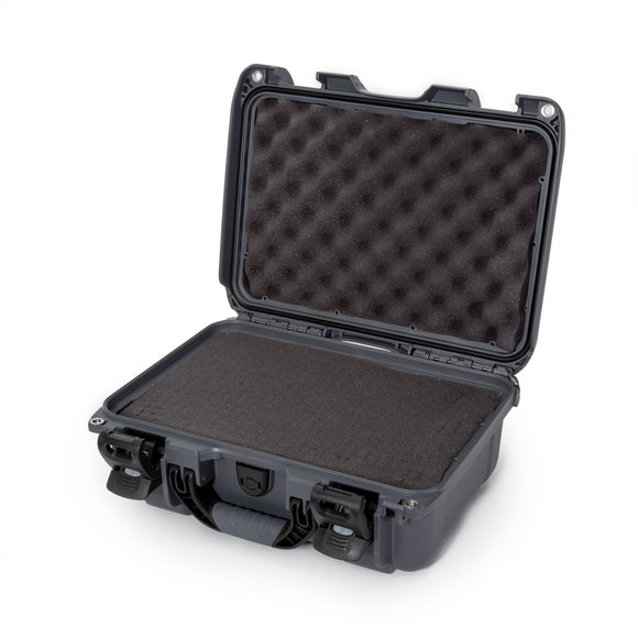 nanuk drone waterproof hard case with custom foam insert for dji mavic air black