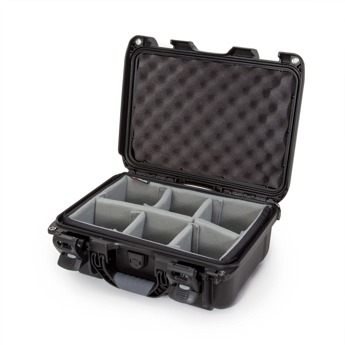 nanuk drone waterproof hard case with custom foam insert for dji mavic air lime