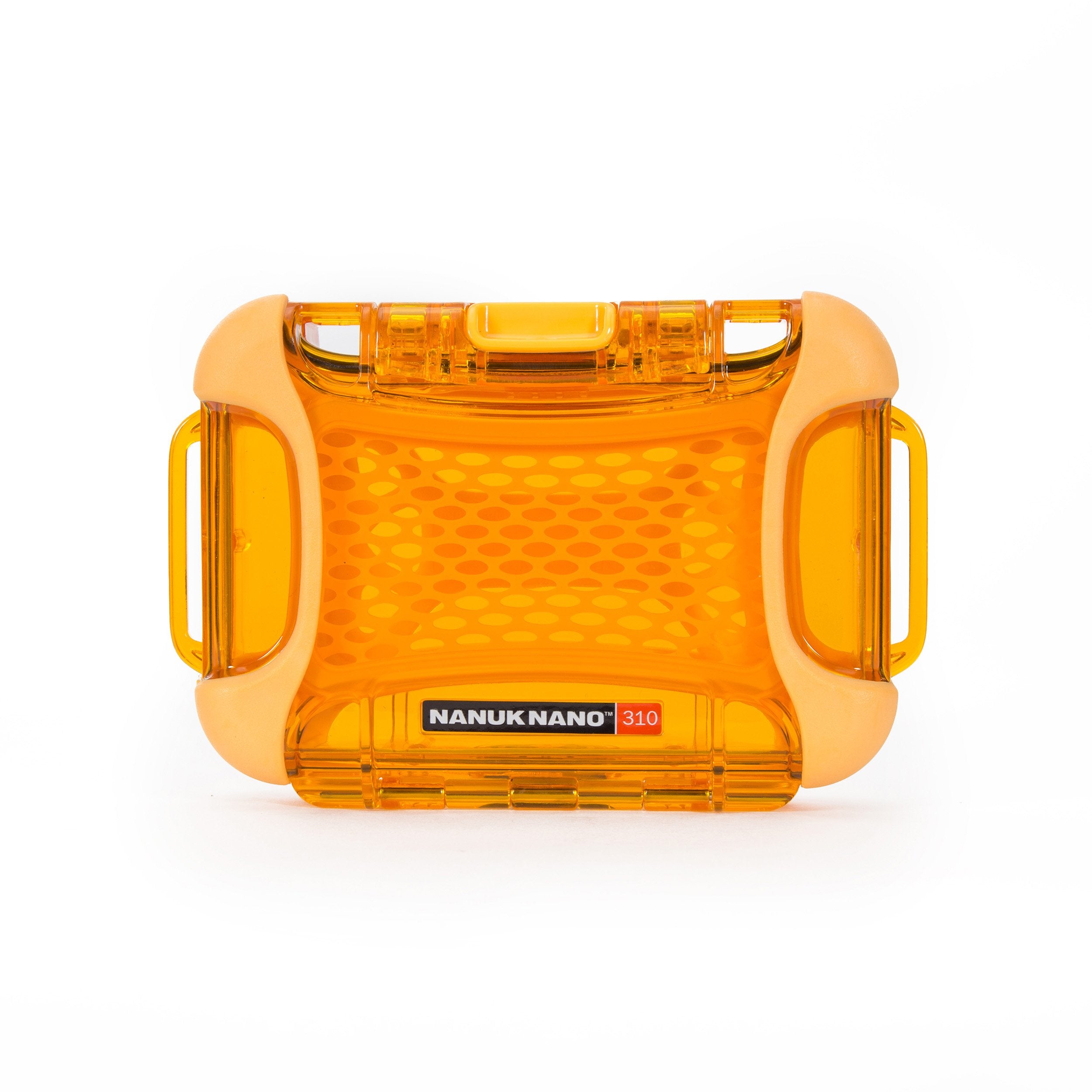 nanuk 310 nano series hard case orange