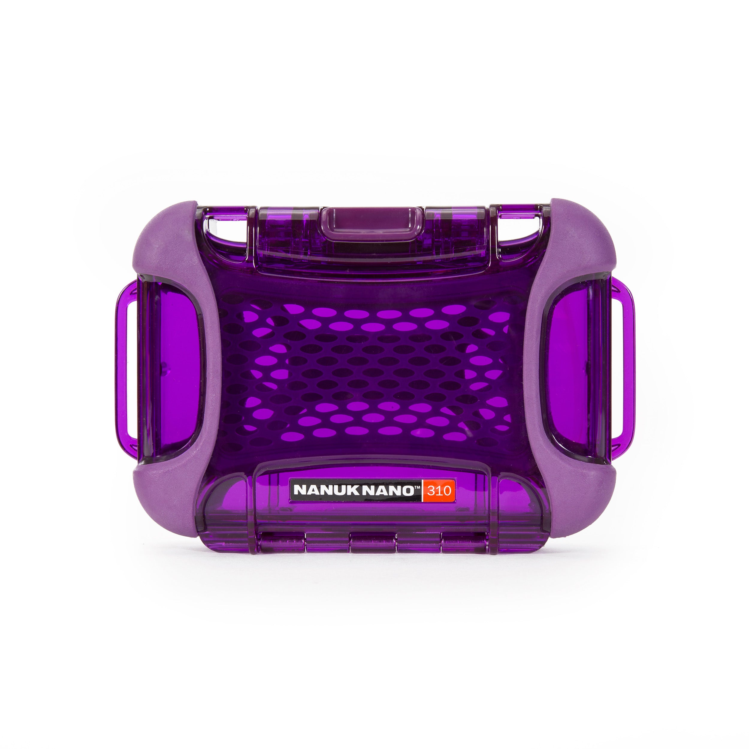 nanuk 310 nano series hard case purple