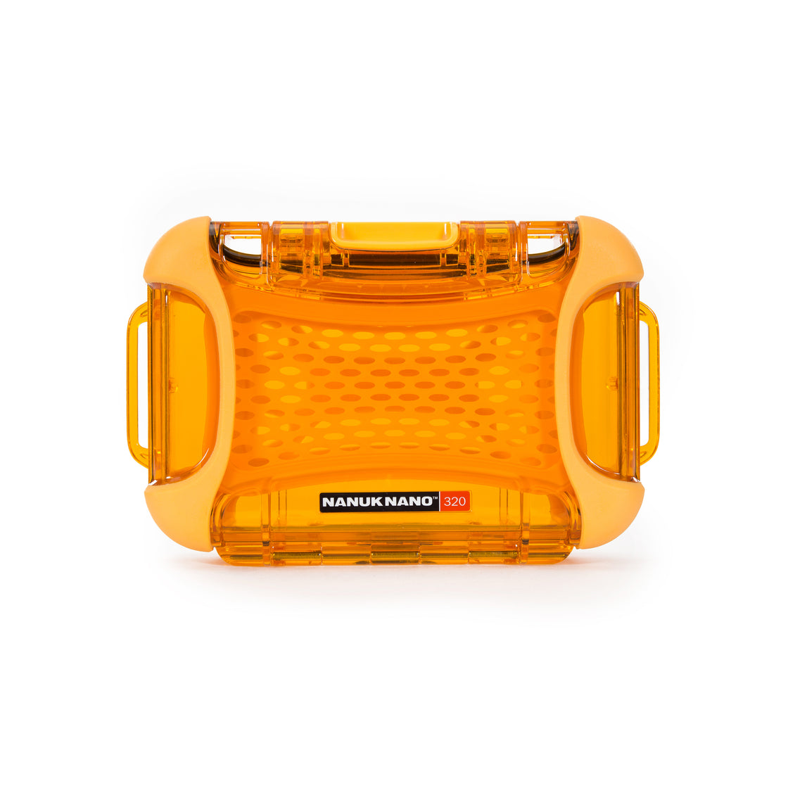nanuk 320 nano series hard case orange