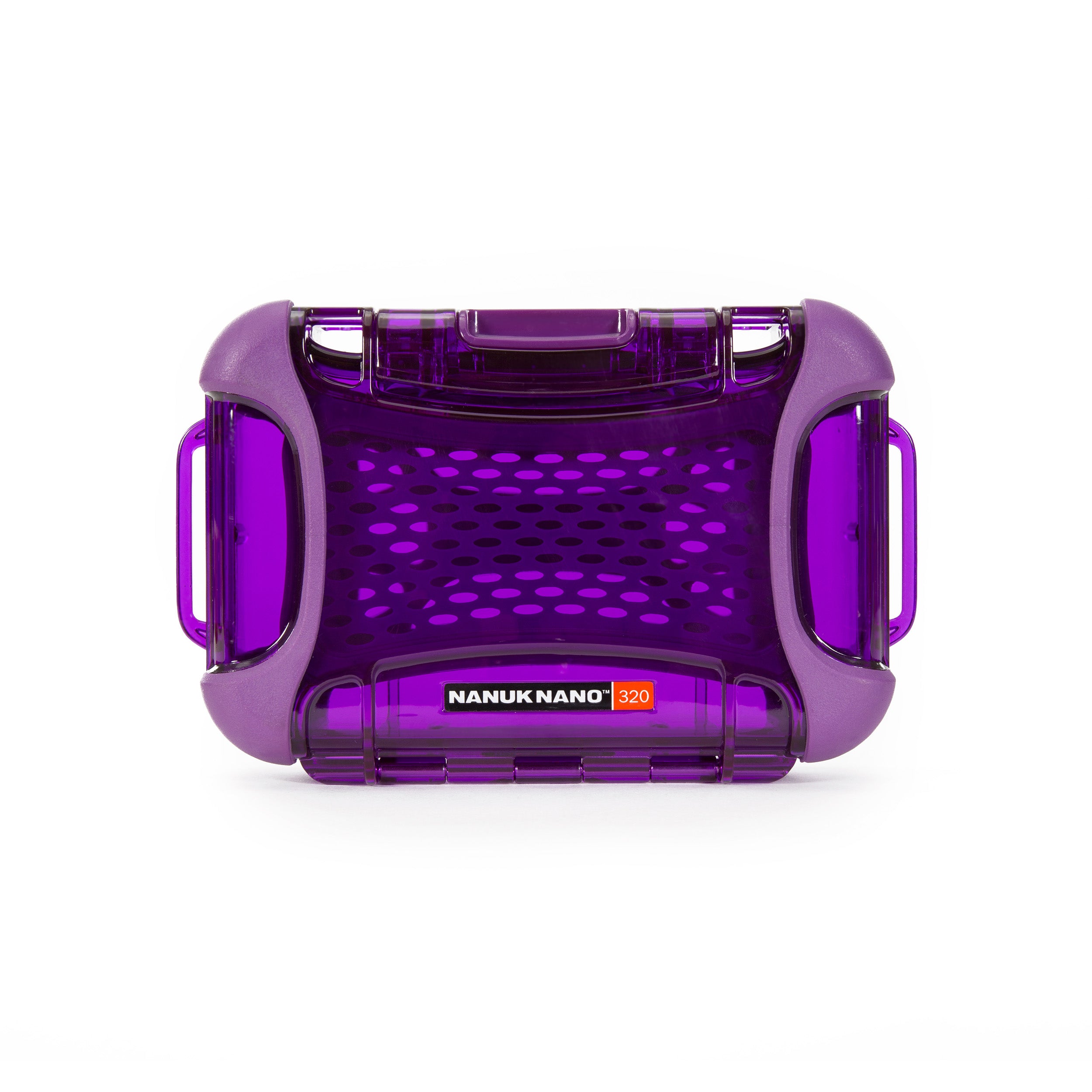 nanuk 320 nano series hard case purple