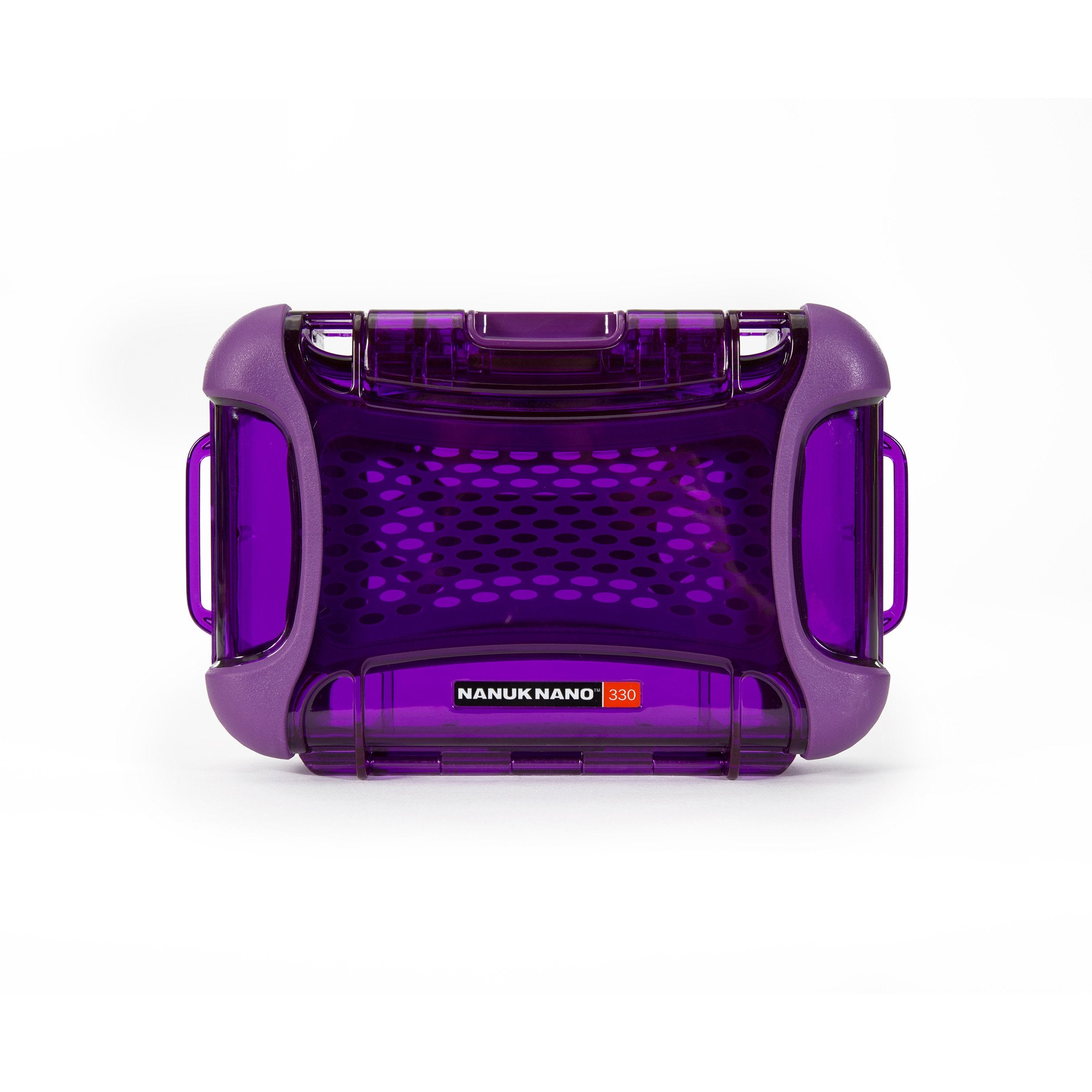 nanuk 330 nano series hard case purple