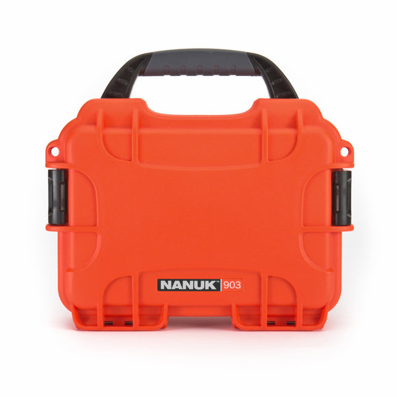 nanuk 903 waterproof hard case orange