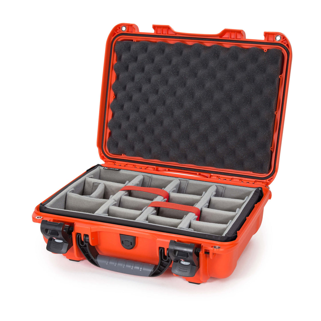 Nanuk 923 Waterproof Hard Case with Padded Dividers - Orange
