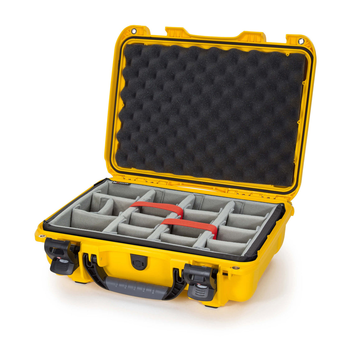 Nanuk 923 Waterproof Hard Case with Padded Dividers - Yellow