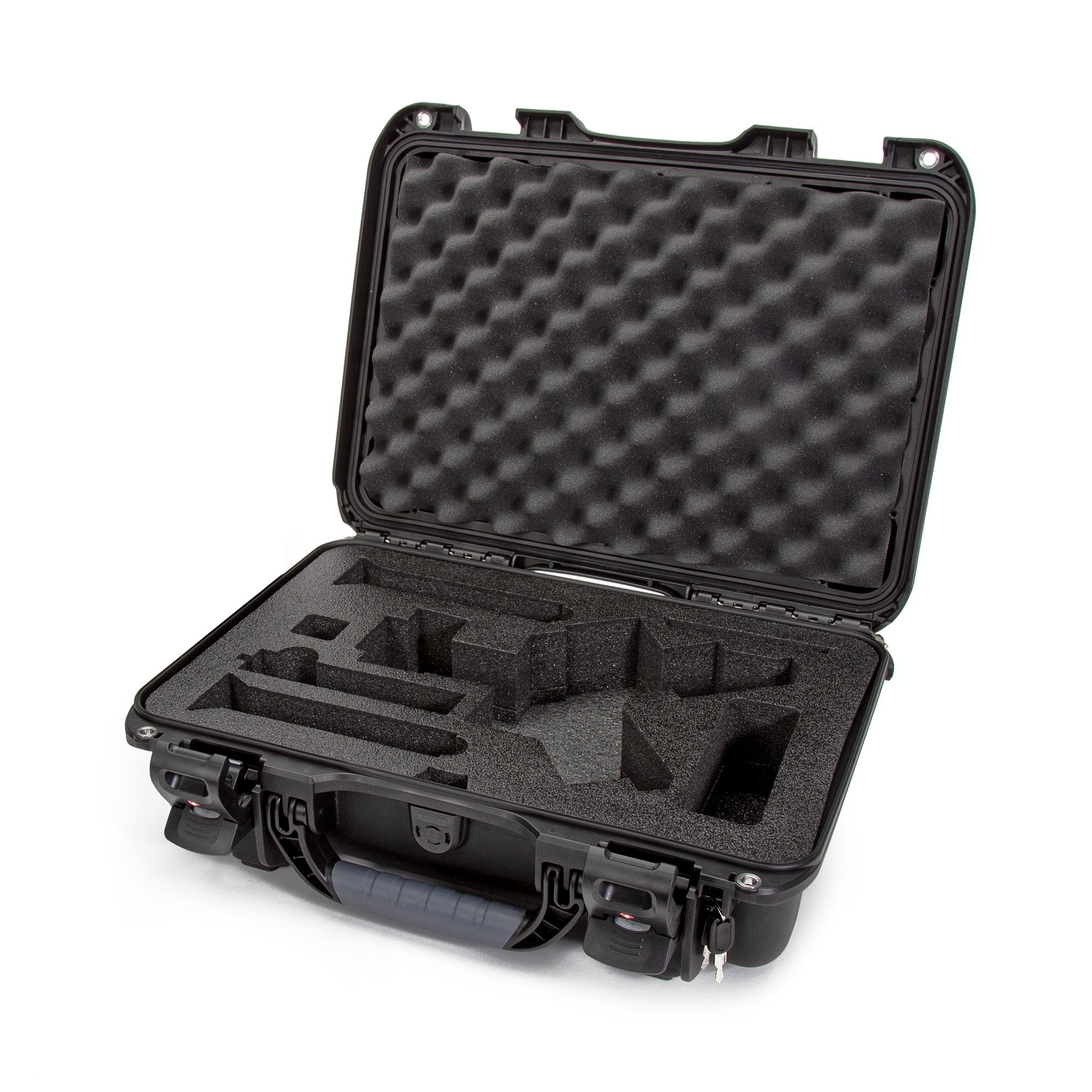 Nanuk 923 Waterproof Hard Case with Custom Foam Insert for Ronin-S Gimbal - Black