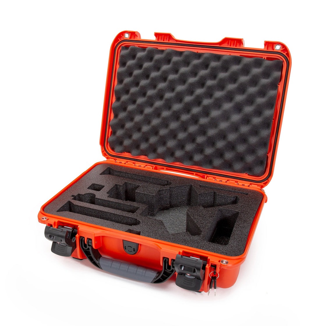 Nanuk 923 Waterproof Hard Case with Custom Foam Insert for Ronin-S Gimbal - Orange
