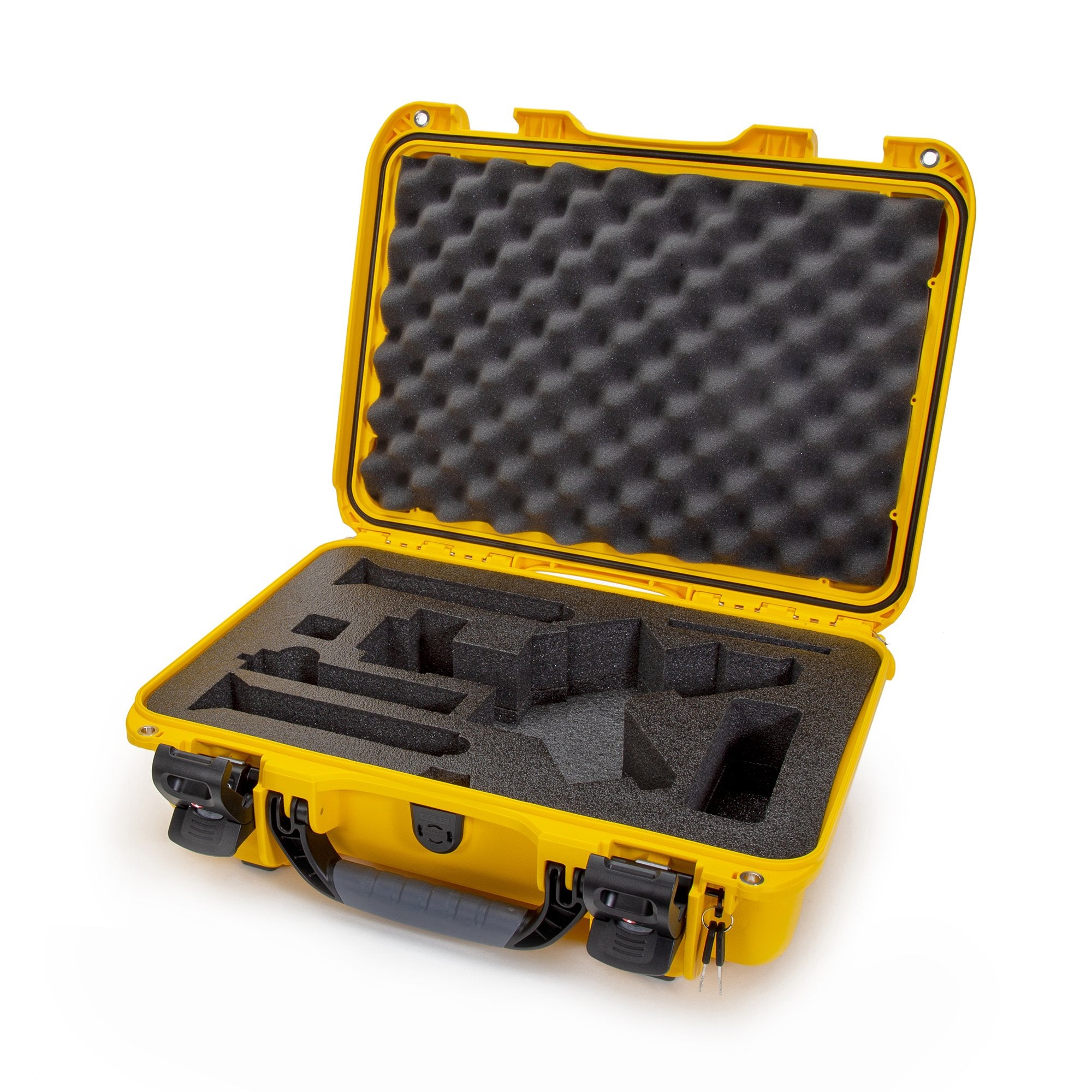 Nanuk 923 Waterproof Hard Case with Custom Foam Insert for Ronin-S Gimbal - Yellow