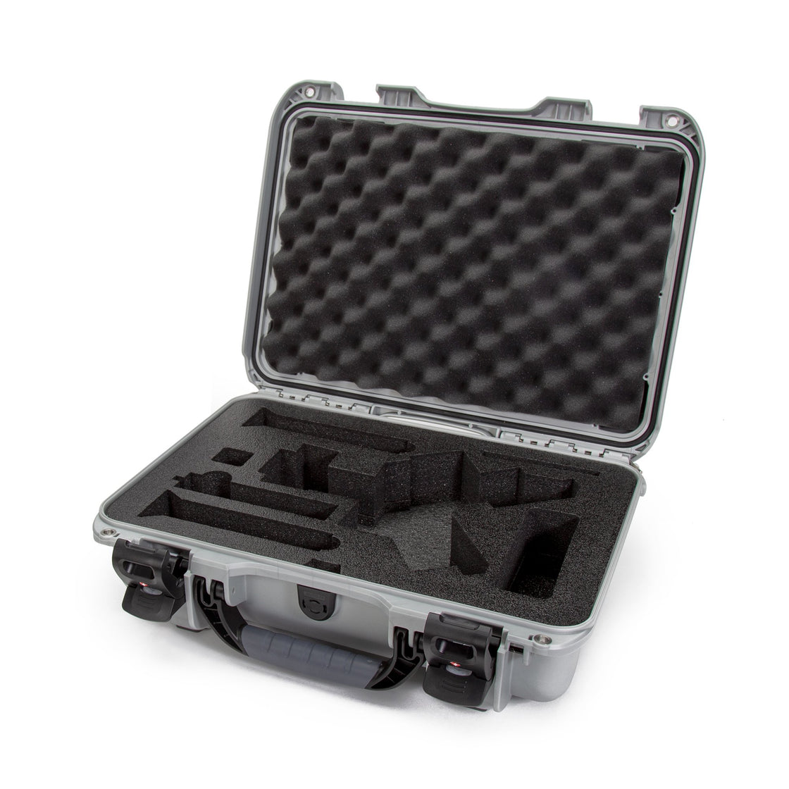 Nanuk 923 Waterproof Hard Case with Custom Foam Insert for Ronin-S Gimbal - Silver