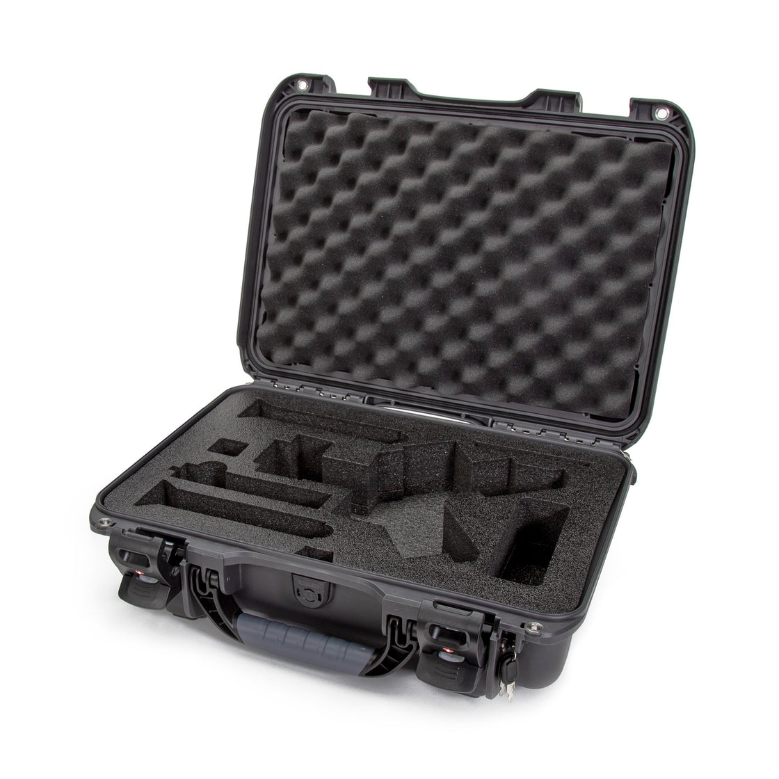 Nanuk 923 Waterproof Hard Case with Custom Foam Insert for Ronin-S Gimbal - Graphite