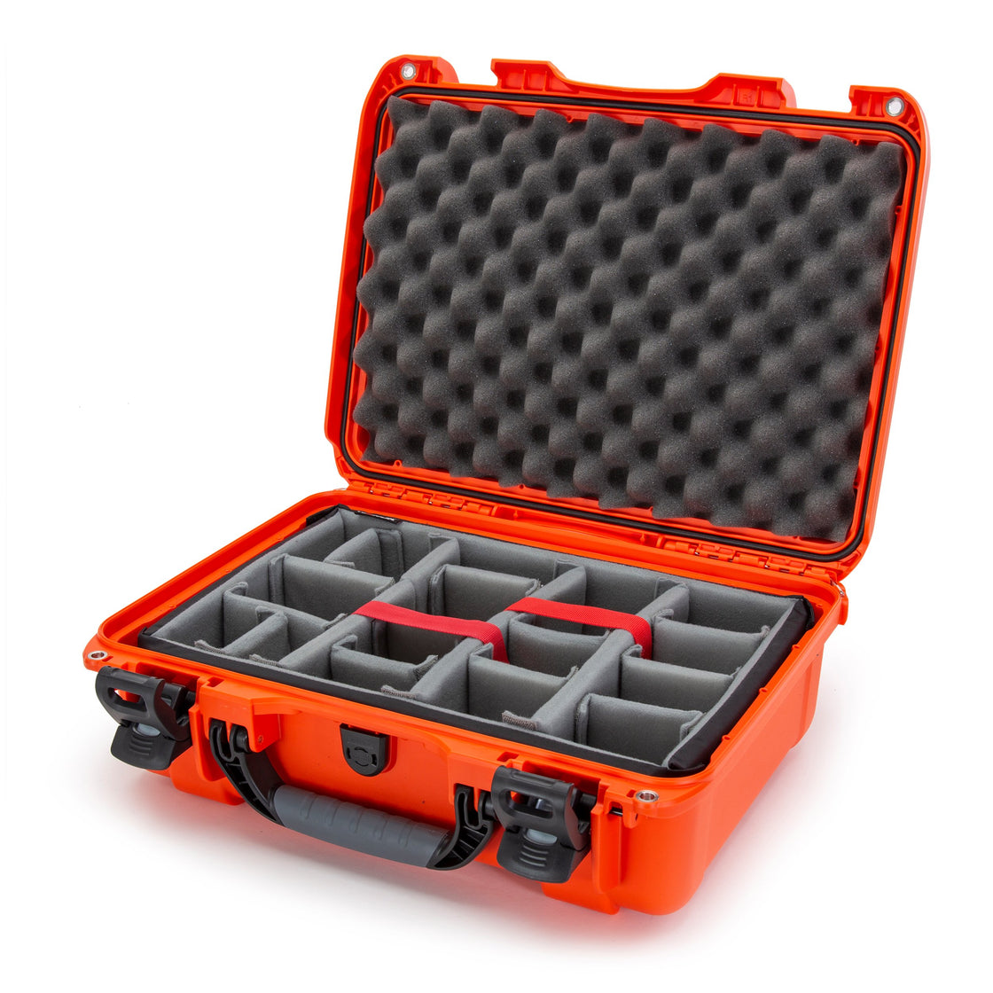 Nanuk 925 Waterproof Hard Case with Padded Dividers - Orange