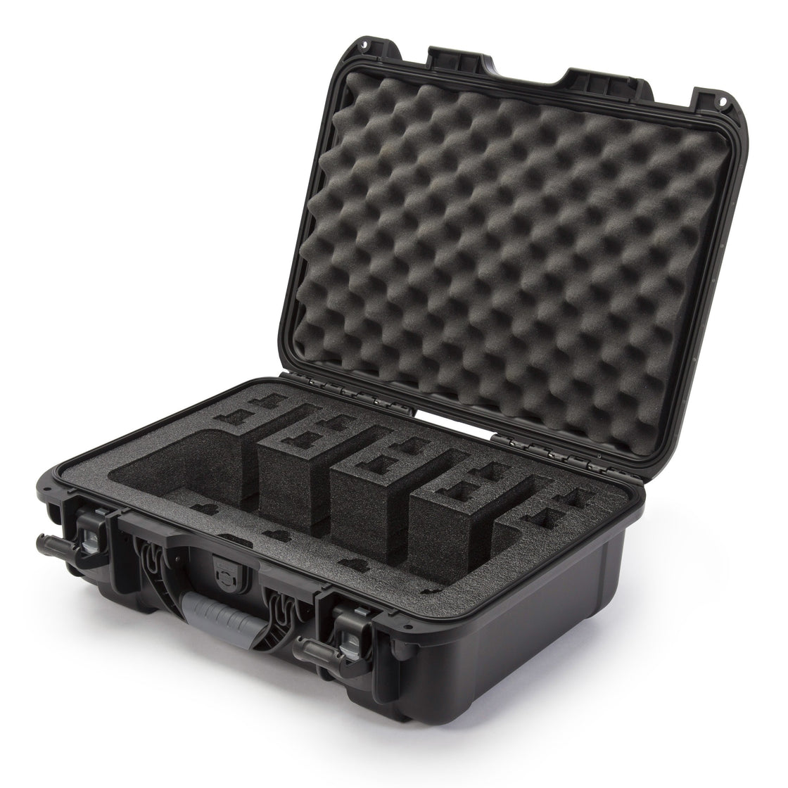 Nanuk 925 Waterproof Professional Gun Case with Foam Insert for 4UP - Black