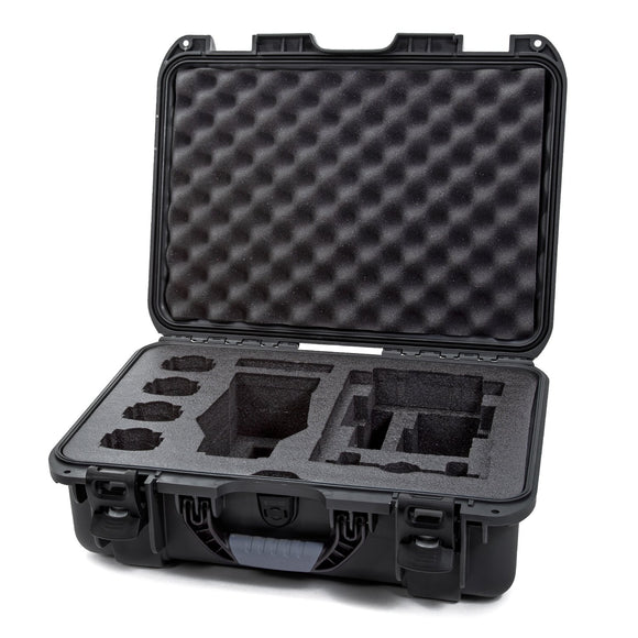 nanuk 923 hard camera case with laptop insert kit silver
