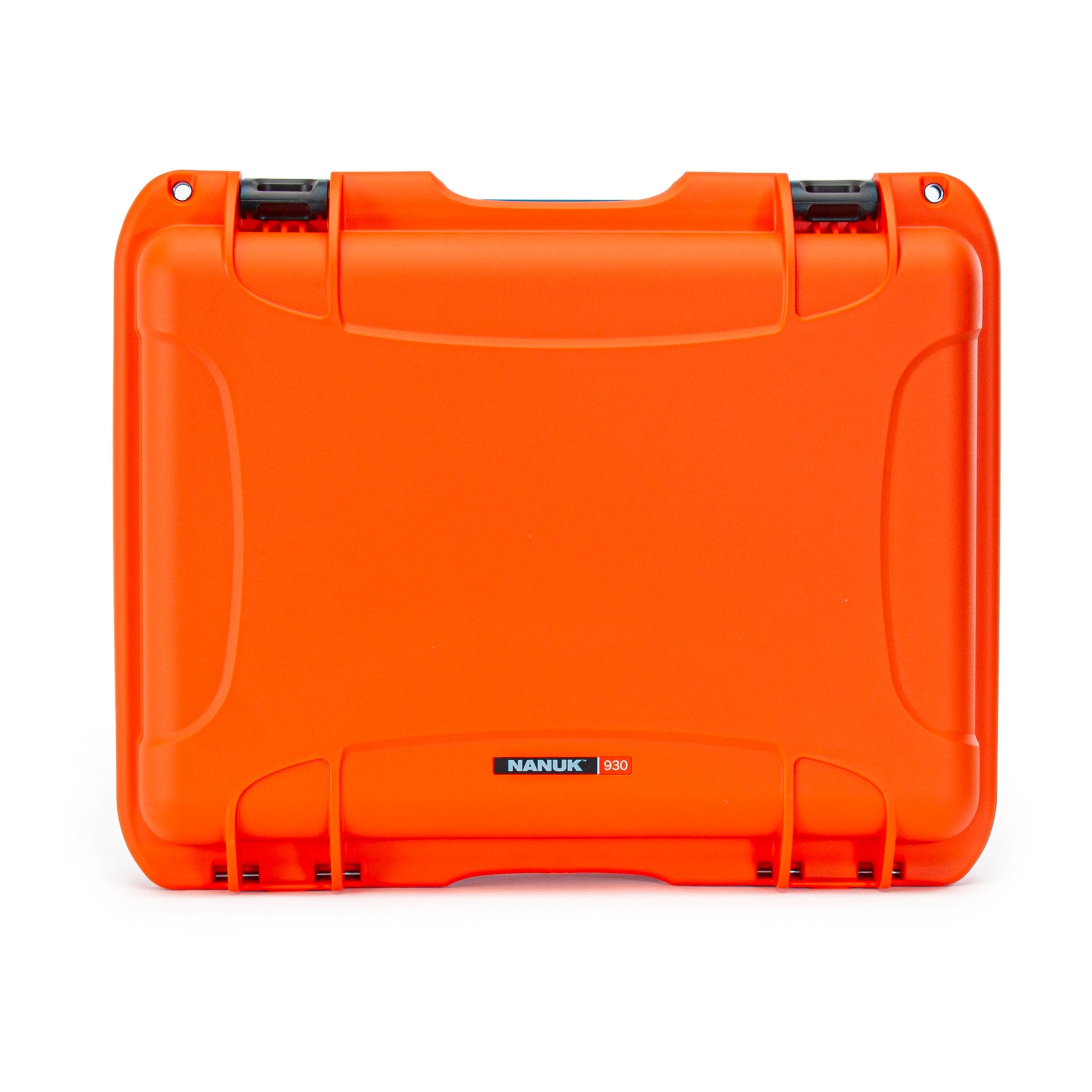 Nanuk 930 Waterproof Hard Case Empty - Orange