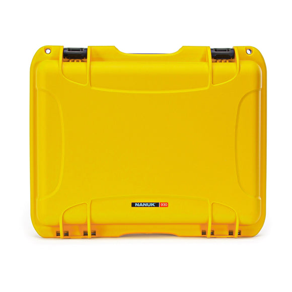 Nanuk 930 Waterproof Hard Case Empty - Yellow
