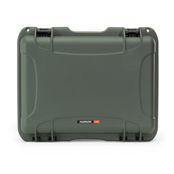 Nanuk 930 Waterproof Hard Case Empty - Olive