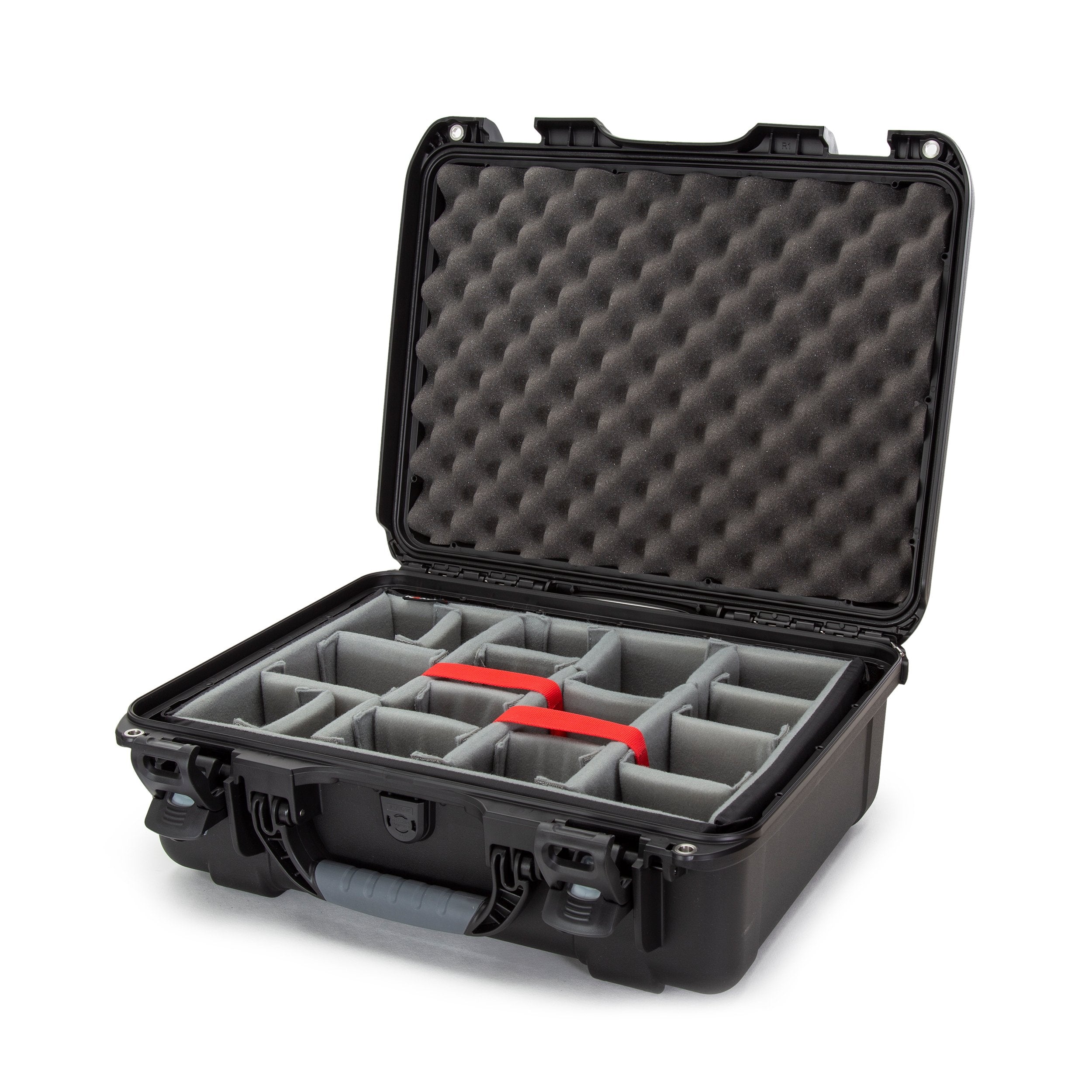 Nanuk 930 Waterproof Hard Case with Padded Dividers - Black