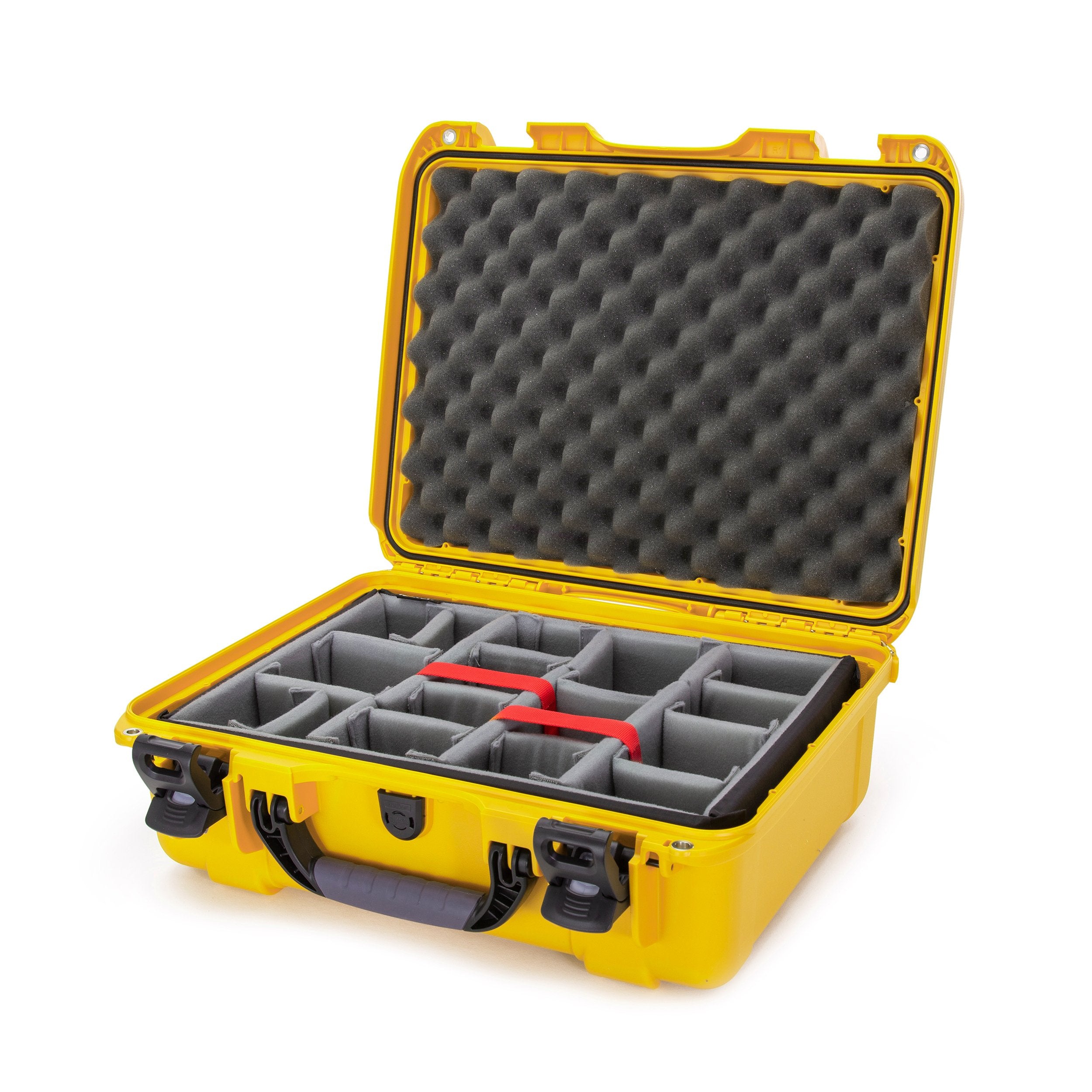 Nanuk 930 Waterproof Hard Case with Padded Dividers - Yellow