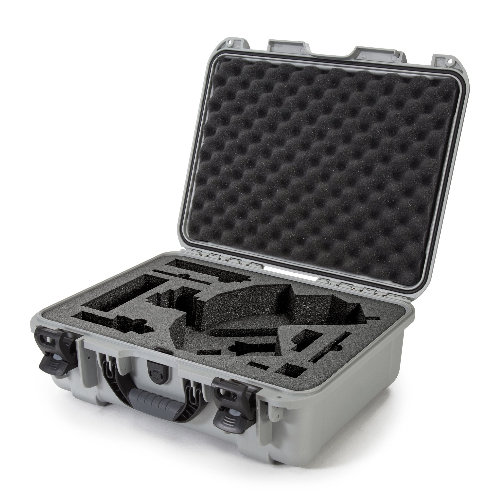 nanuk 925 waterproof carry on hard case with foam insert for canon nikon 1 dslr body and lens lenses black