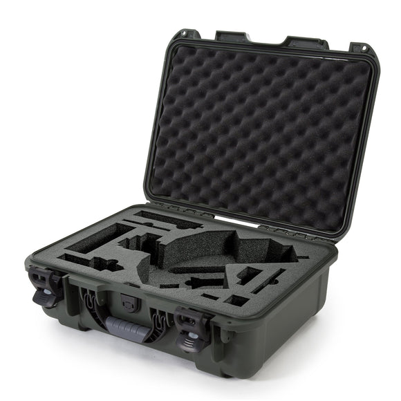 nanuk 925 waterproof carry on hard case with foam insert for canon nikon 1 dslr body and lens lenses graphite