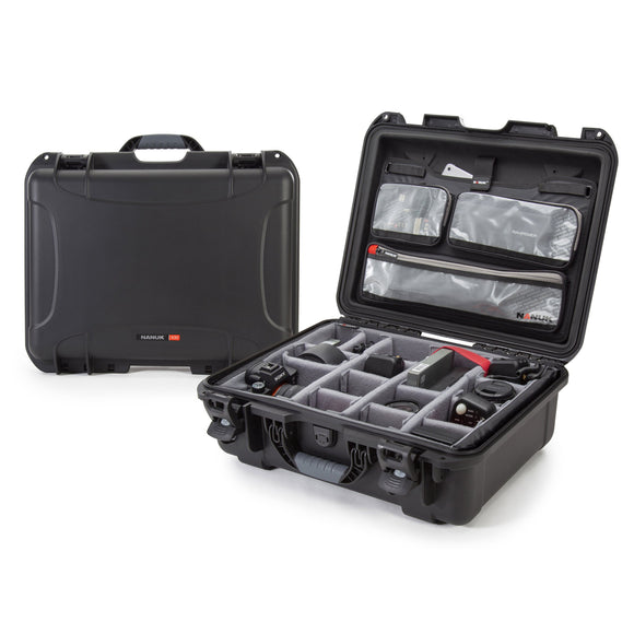 nanuk 925 waterproof carry on hard case with foam insert for canon nikon 1 dslr body and lens lenses orange