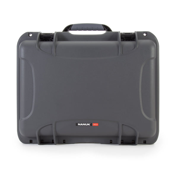 nanuk 930 waterproof hard case empty silver