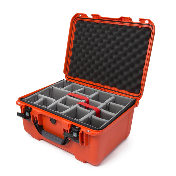 nanuk 930 waterproof hard case with foam insert graphite