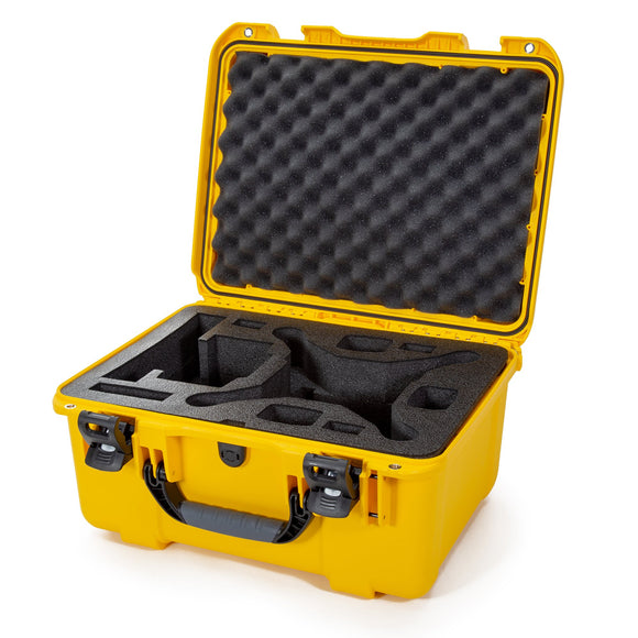 nanuk 930 waterproof hard case with custom foam insert for dji ronin sc orange
