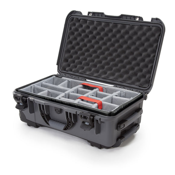 nanuk 933 waterproof hard case with foam insert graphite