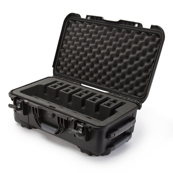 nanuk 933 waterproof hard case with padded dividers black
