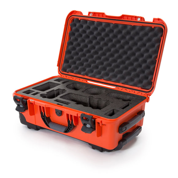 nanuk 933 dji drone waterproof hard case with custom foam insert for the phantom 4 pro 4 pro 4 pro 2 0 4 rtk silver
